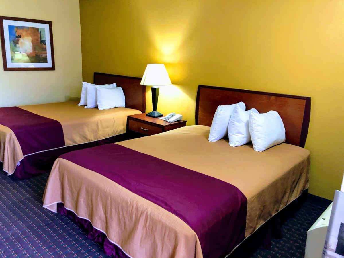 Americas Best Value Inn Yukon Ngoại thất bức ảnh