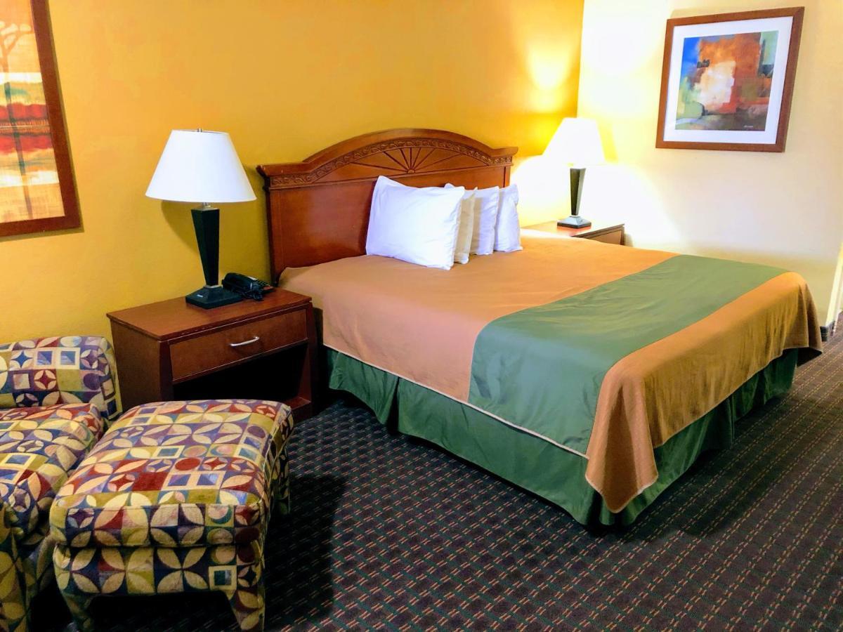 Americas Best Value Inn Yukon Ngoại thất bức ảnh