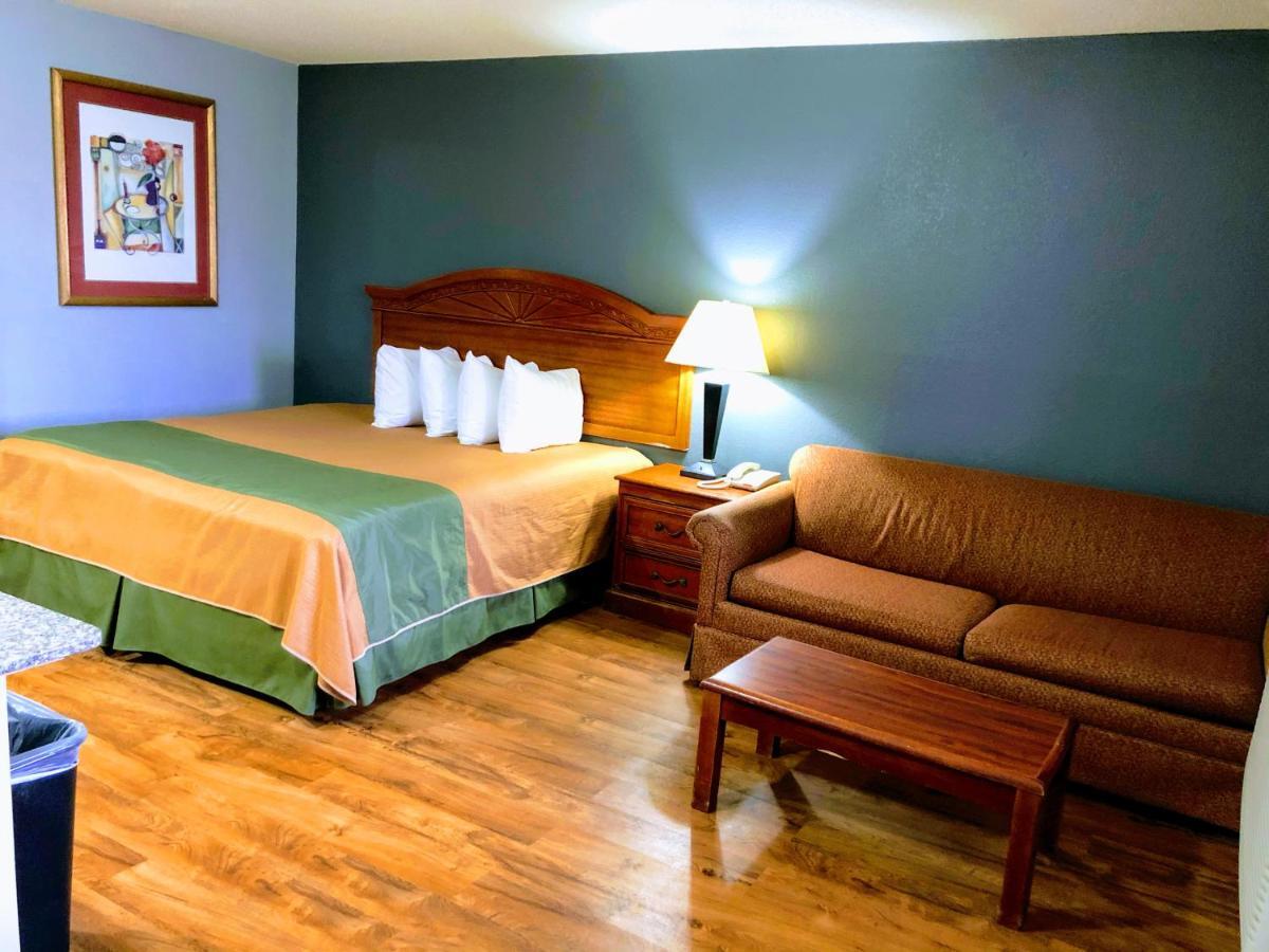 Americas Best Value Inn Yukon Ngoại thất bức ảnh