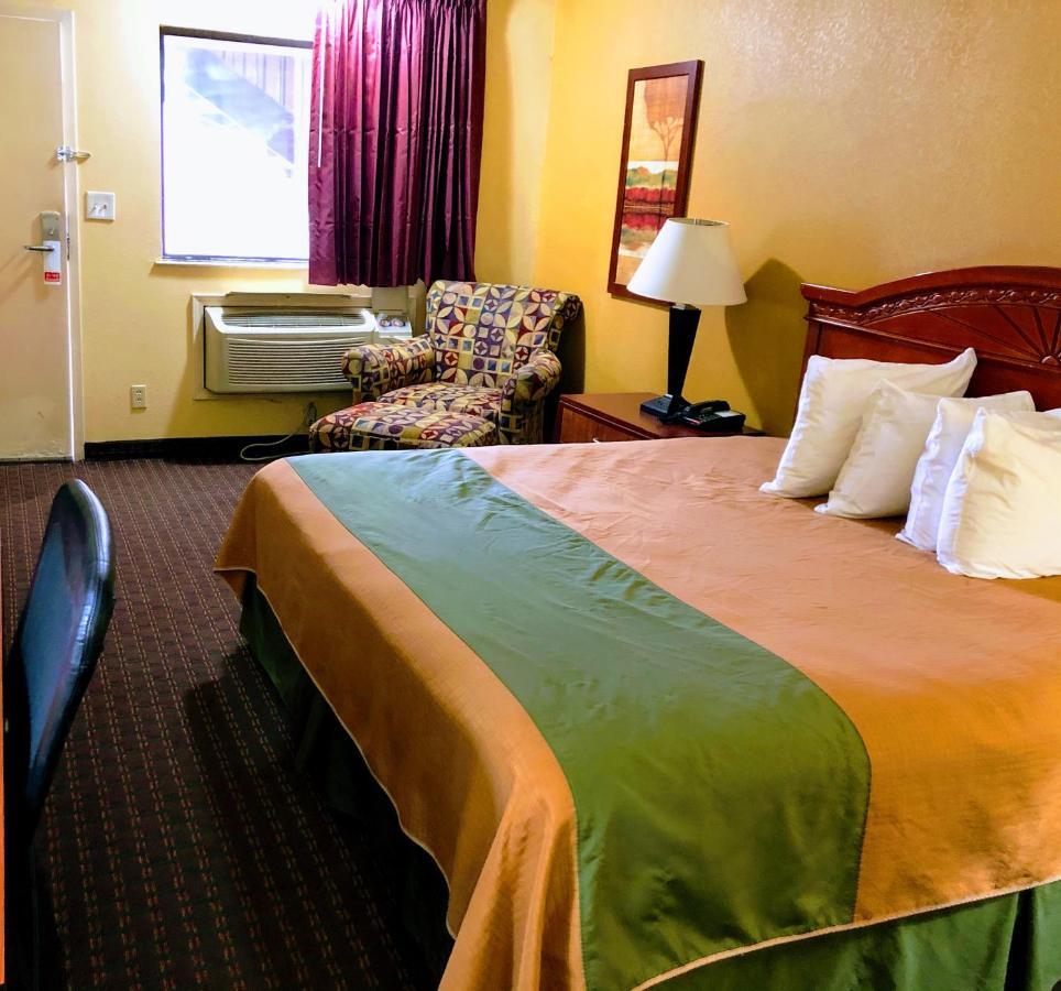 Americas Best Value Inn Yukon Ngoại thất bức ảnh
