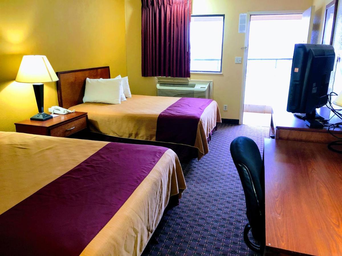 Americas Best Value Inn Yukon Ngoại thất bức ảnh